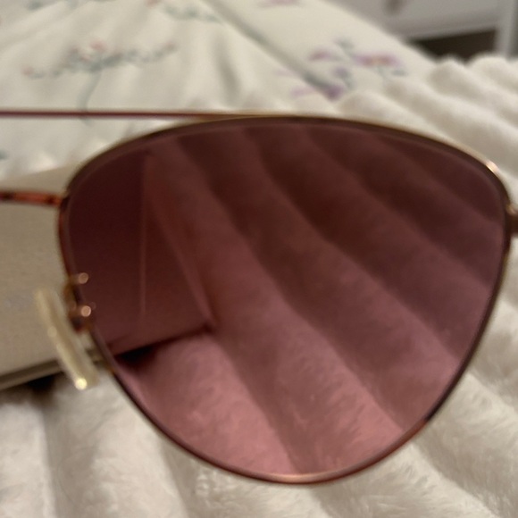 Michael Kors Rose and Gold Sunglasses